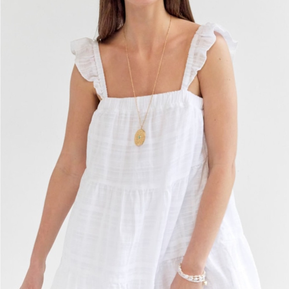 White Sundress